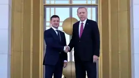 Zelenski Erdoğan'a Teşekkür Etti: Barış İçin Çabalar