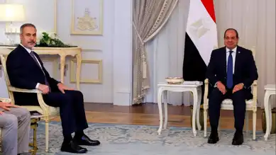 Fidan, Sisi ile Görüştü: Gazze ve Bölgesel İşbirliği