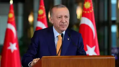 Erdoğan'dan Polis Teşkilatı'na Kutlama Mesajı