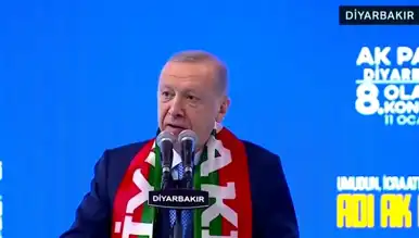 Erdoğan'dan Diyarbakır'da Teröre Karşı Yeni Fırsat Mesajı