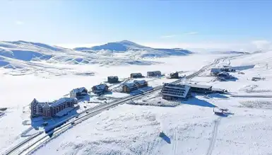 Erciyes'te Kayak Heyecanı Başladı!