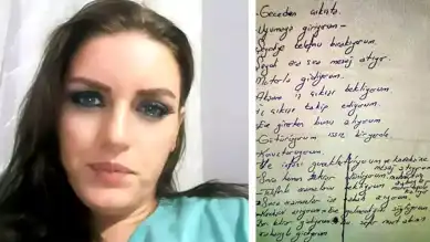 Eski Eşini Öldüren Memurun Cinayet Planı Notları