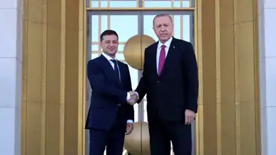 Zelenski Erdoğan'a Teşekkür Etti: Barış İçin Çabalar