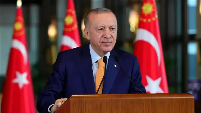 Erdoğan'dan Polis Teşkilatı'na Kutlama Mesajı