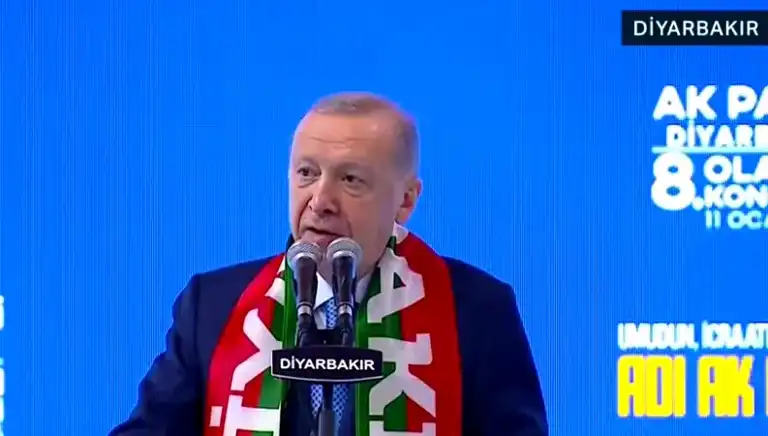 Erdoğan'dan Diyarbakır'da Teröre Karşı Yeni Fırsat Mesajı