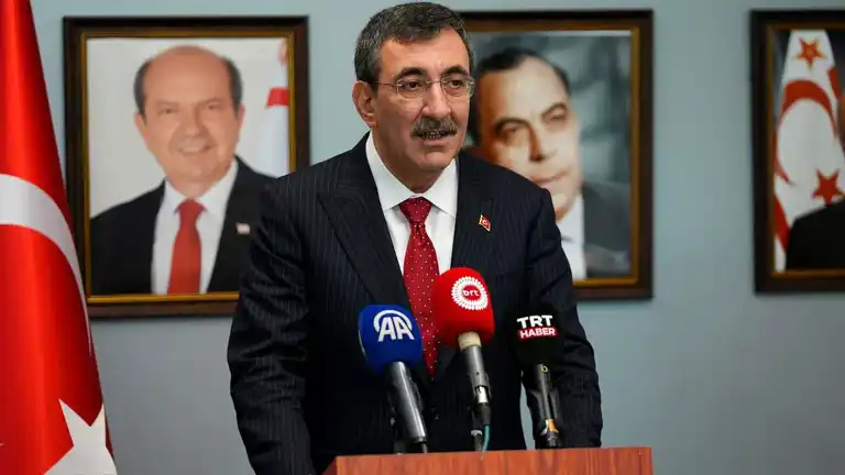 Yılmaz: KKTC'nin Yanındayız!