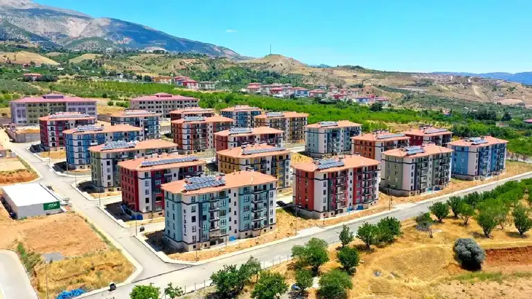 49 Bin Yeni Ev, Depremzedelere Teslim Ediliyor!