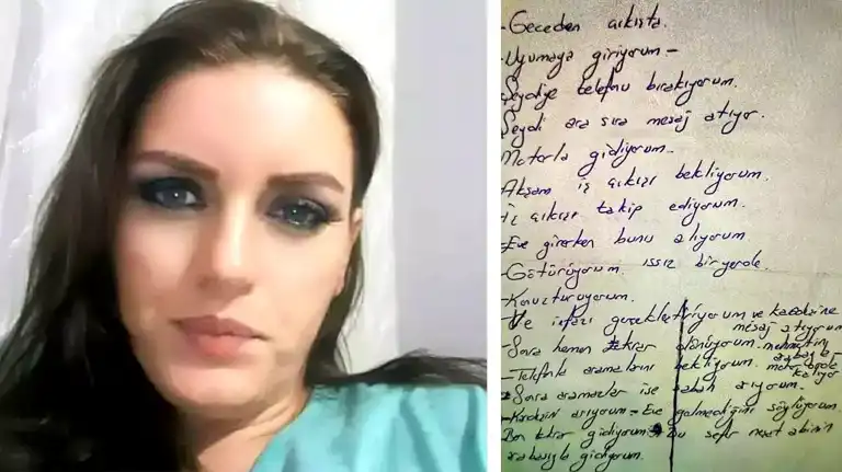 Eski Eşini Öldüren Memurun Cinayet Planı Notları