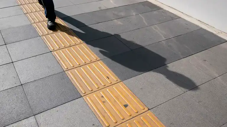 Görme Engelliler TİHEK'e Yol Sorunu İçin Başvurdu