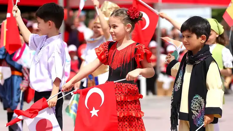 23 Nisan Çocuk Bayramı Şenliği Başlıyor!
