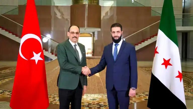 MİT Başkanı Kalın, Şam'da Görüşmeler Yaptı
