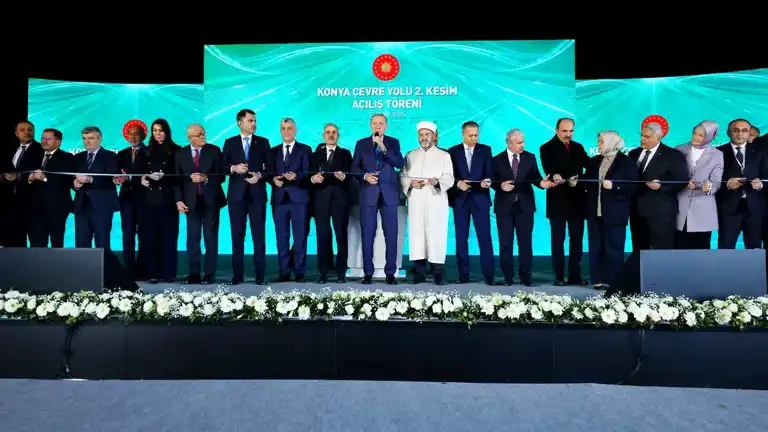 Konya Çevre Yolu'nun 2. Etabı Açıldı