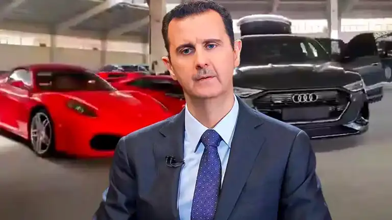 Devrik Liderin Lüks Araçlarına El Konuldu